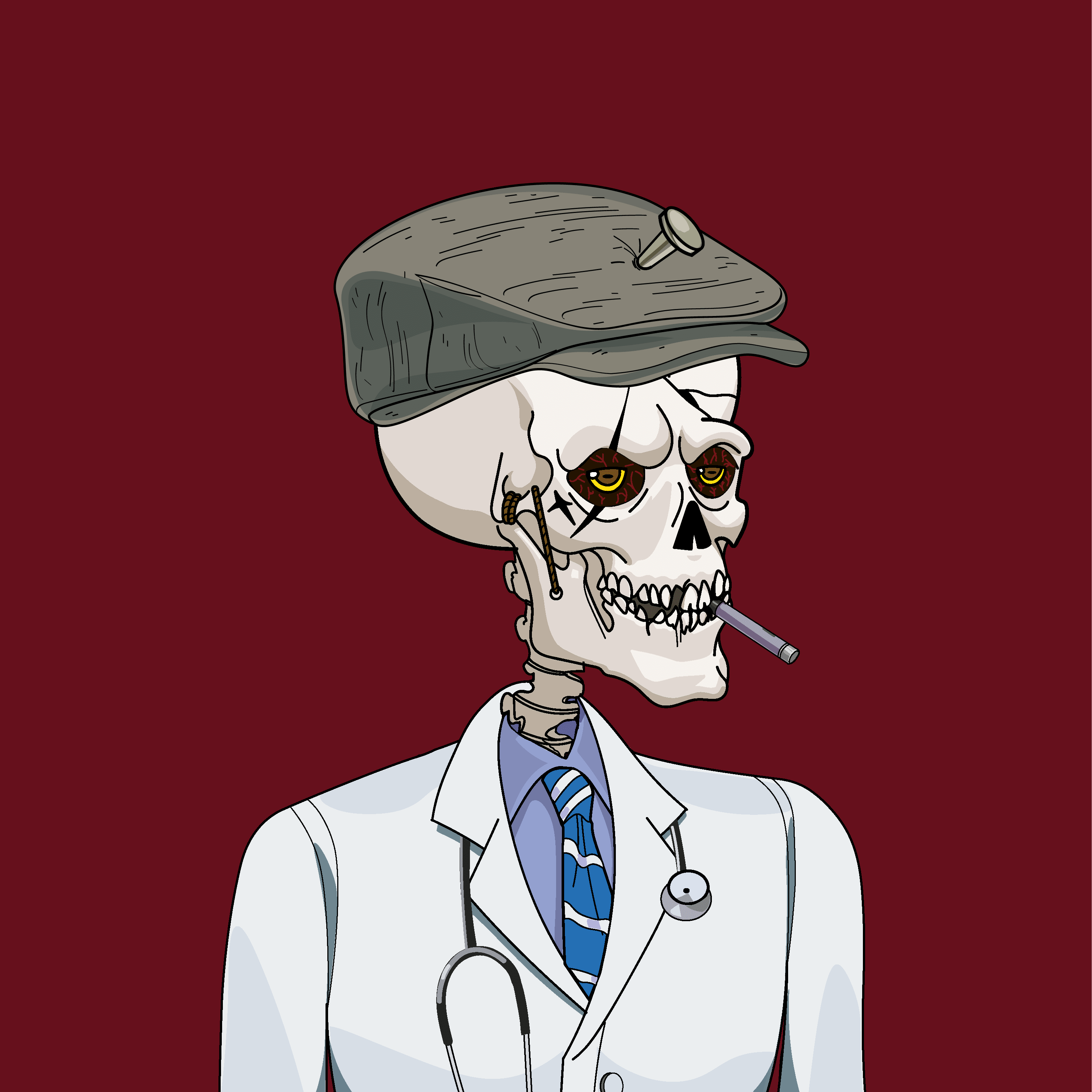 Wicked Cranium #6284